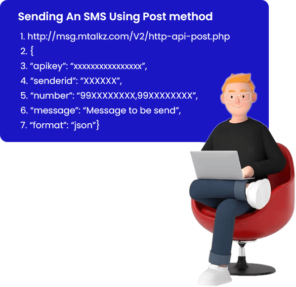 Bulk SMS Services using Post Method
