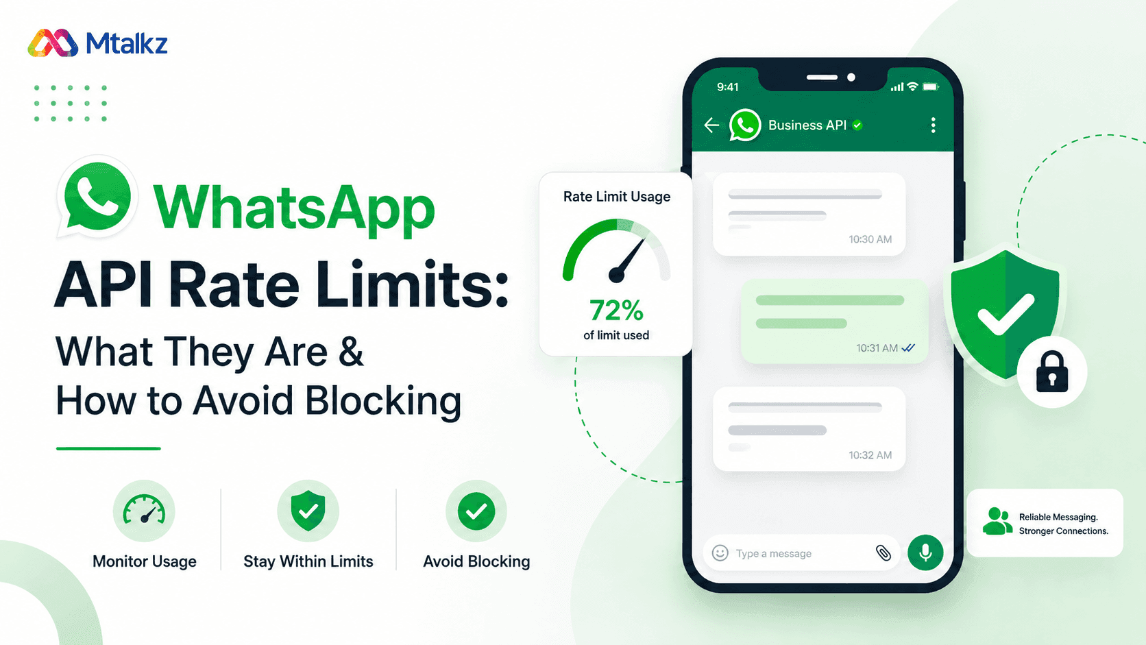 WhatsApp API Rate Limits: What They Are & How to Avoid Blocking