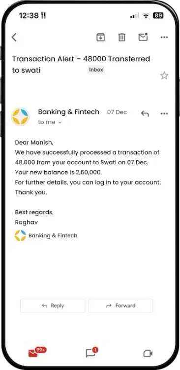 Email Solution for Banking & Fintech
