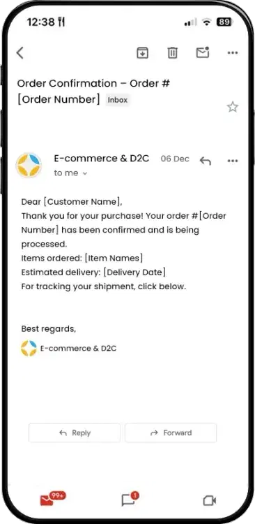 Email Solution for Ecommerce & D2C Brands