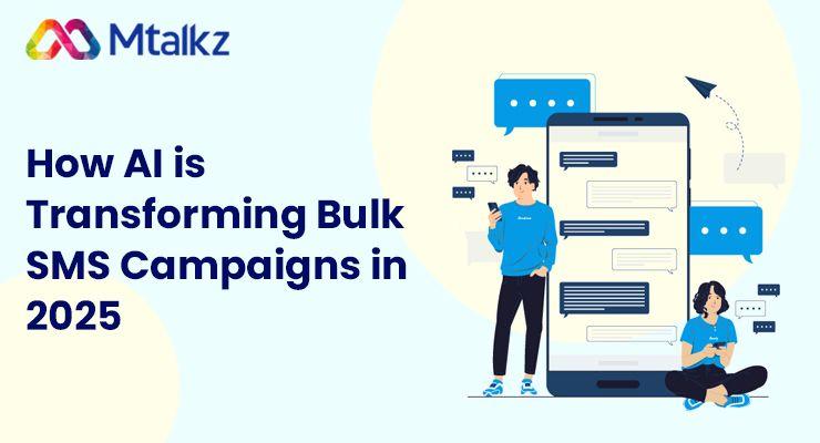 How AI is Transforming Bulk SMS Campaigns in 2025 