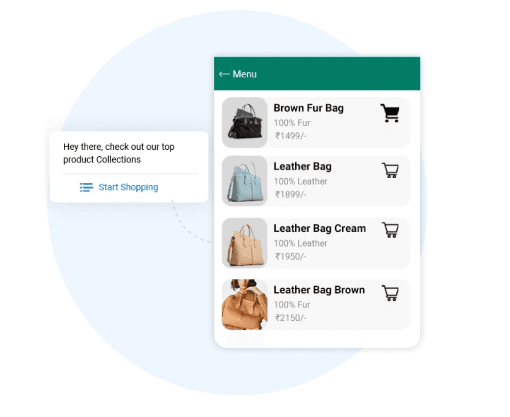 Sell your Products Directly on WhatsApp