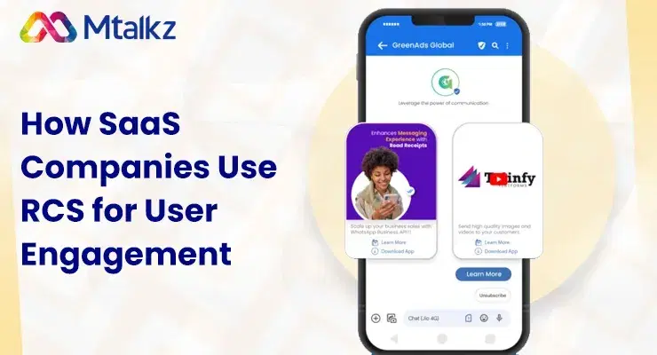 How SaaS Companies Use RCS for User Engagement