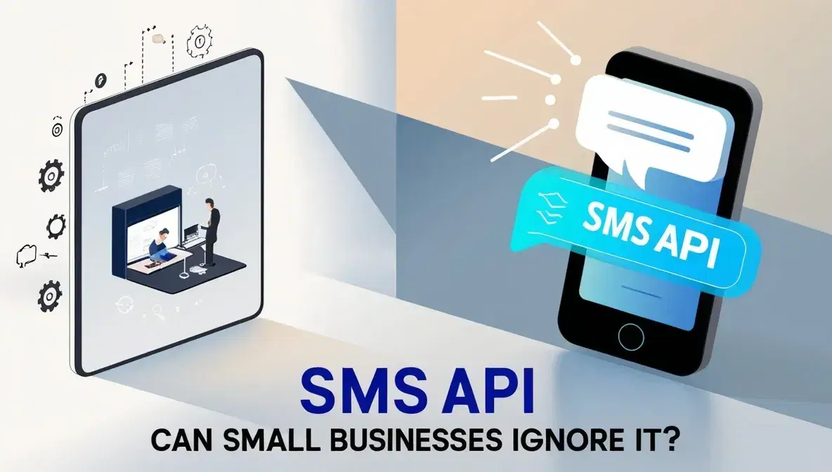 SMS API For Developers - Can Small Businesses Ignore It?