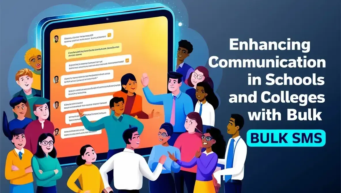 Enhancing Communication in Schools and Colleges with Bulk SMS