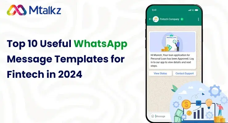 Top 10 Useful WhatsApp Message Templates for Fintech in 2025