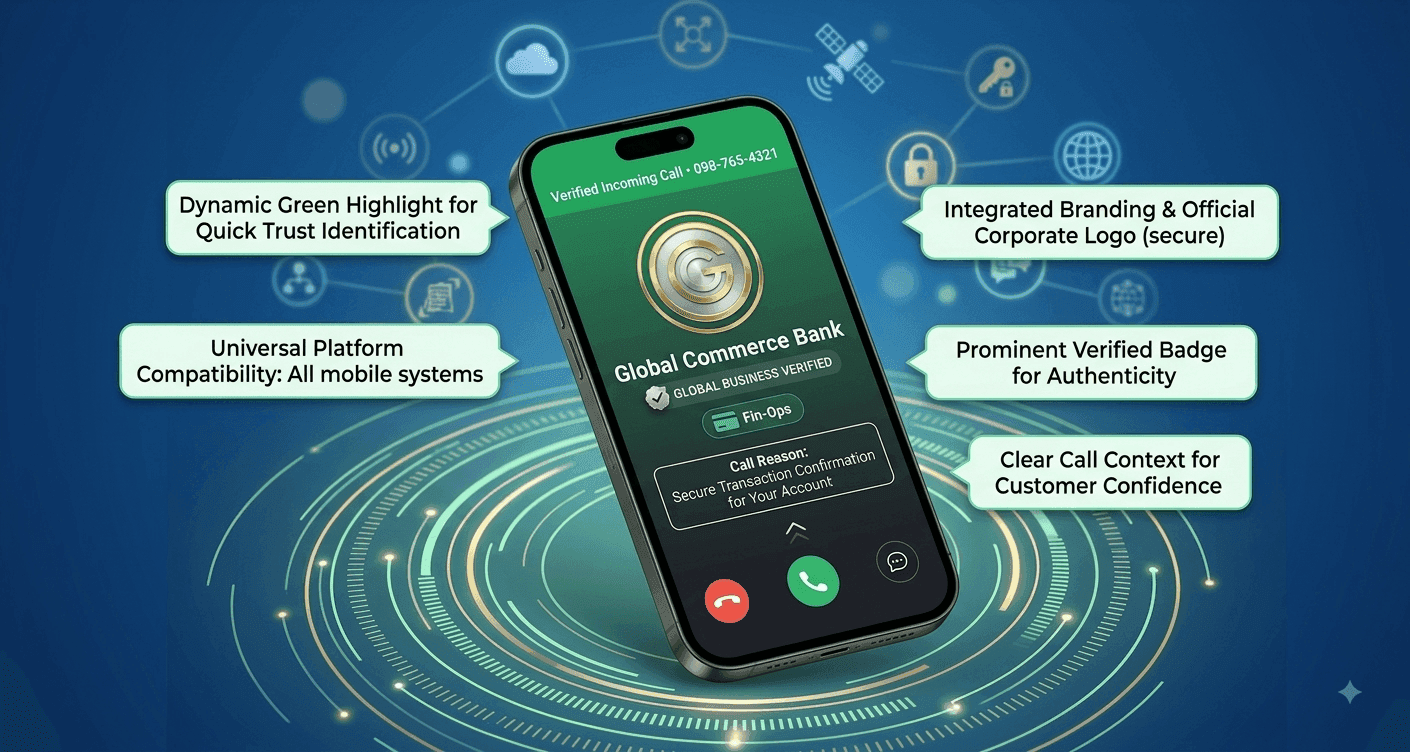 Truecaller Verified Business Caller ID: Turn Your Outbound Calls into Trusted, Branded Calls