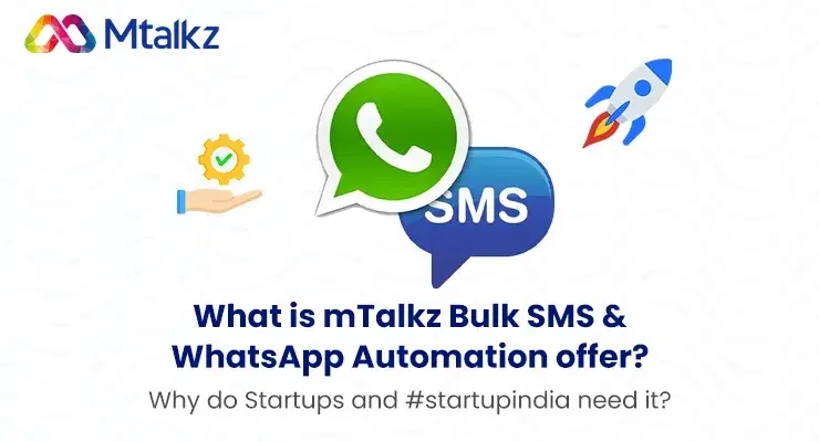 mTalkz Bulk SMS & WhatsApp Automation Solutions