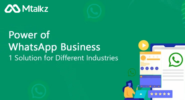 How WhatsApp Business is Used by Different Industries