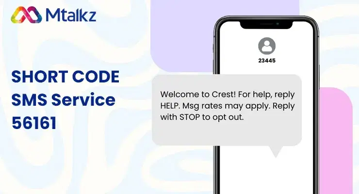 SHORT CODE SMS Service 56161