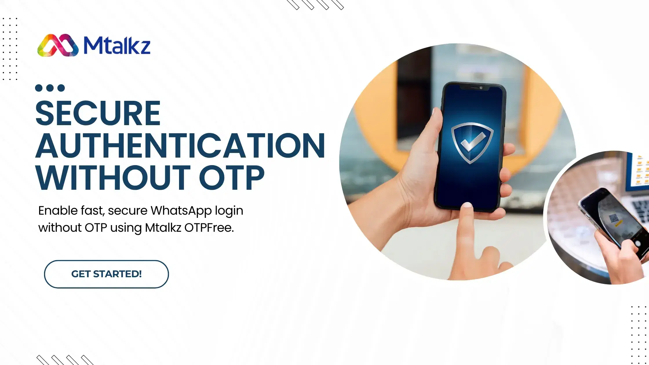 Introducing OTPFree by Mtalkz – Say Goodbye to One-Time Passcodes Forever