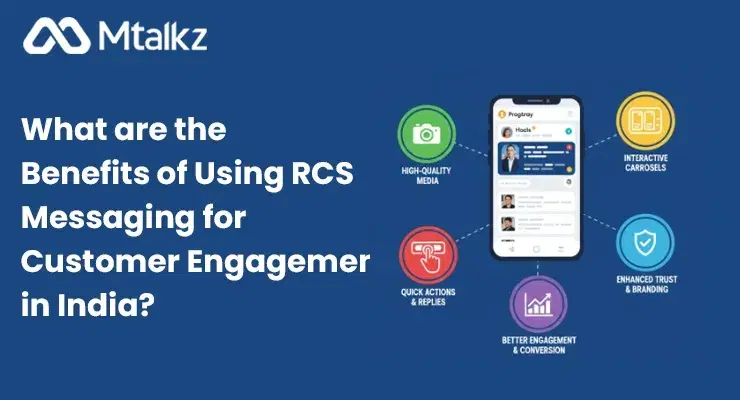What are the Benefits of Using RCS Messaging for Customer Engagement in India?