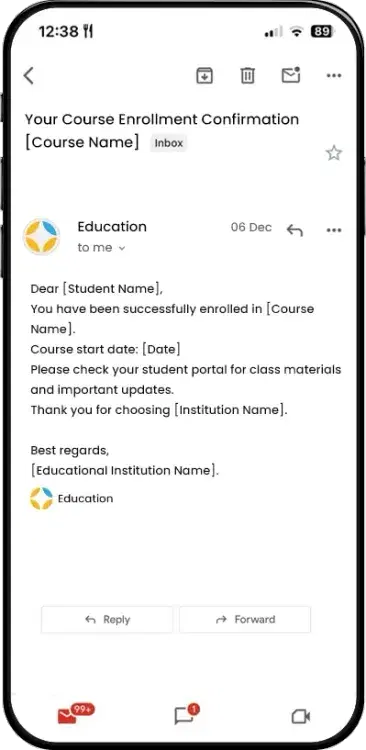 Email Solution for the Education Sector