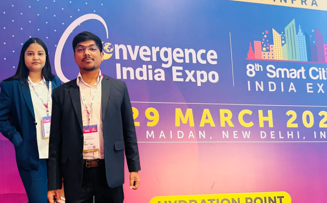 Convergence India Expo'23 , March New Delhi