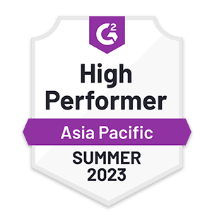 g2 high performer asia pacific 2023